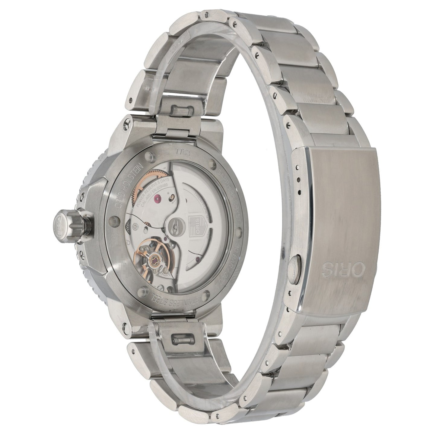 Oris Aquis 7763 43.5mm Stainless Steel Watch