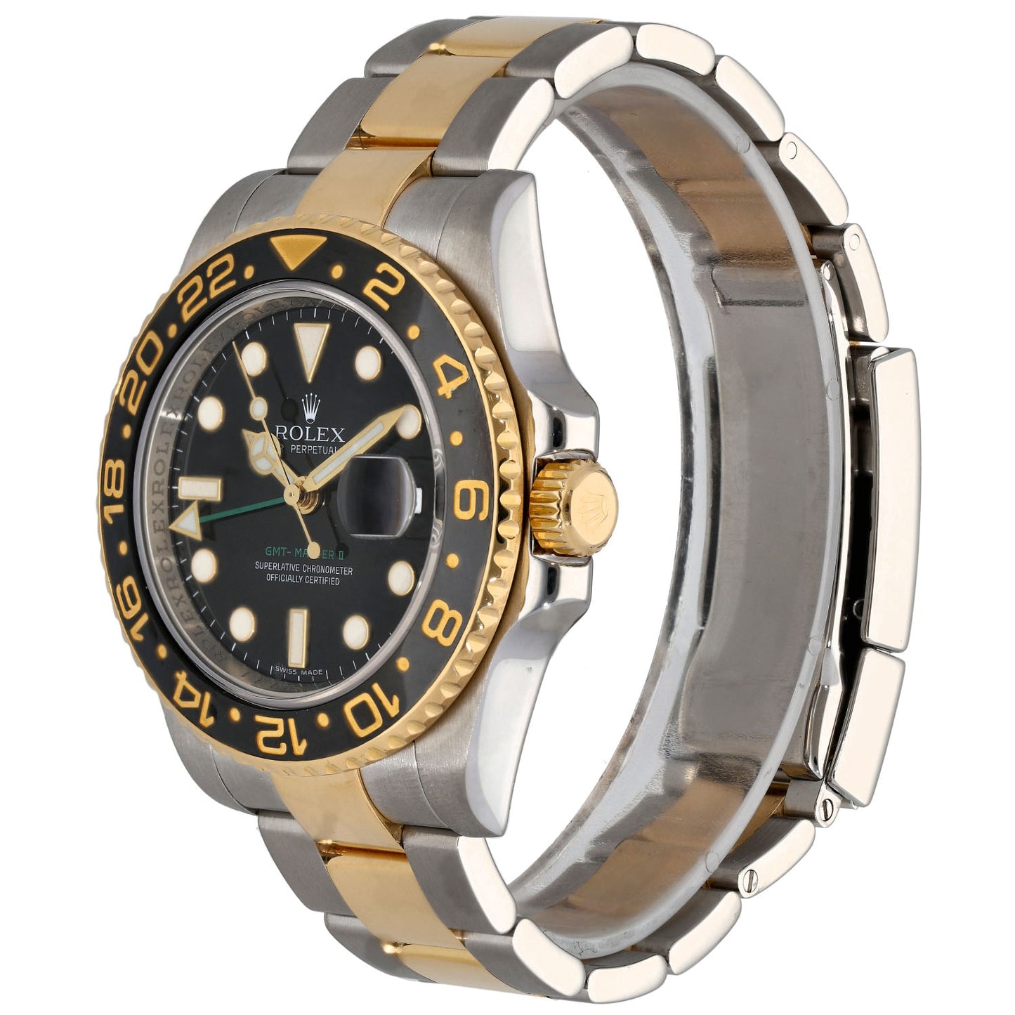 Rolex GMT Master II 116713 LN 40mm Bi-Colour Watch