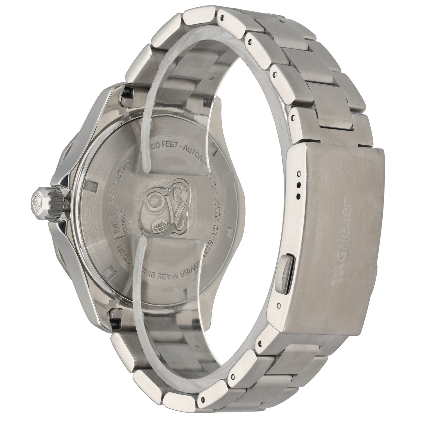 Tag Heuer Aquaracer WAP2010 42mm Stainless Steel Watch