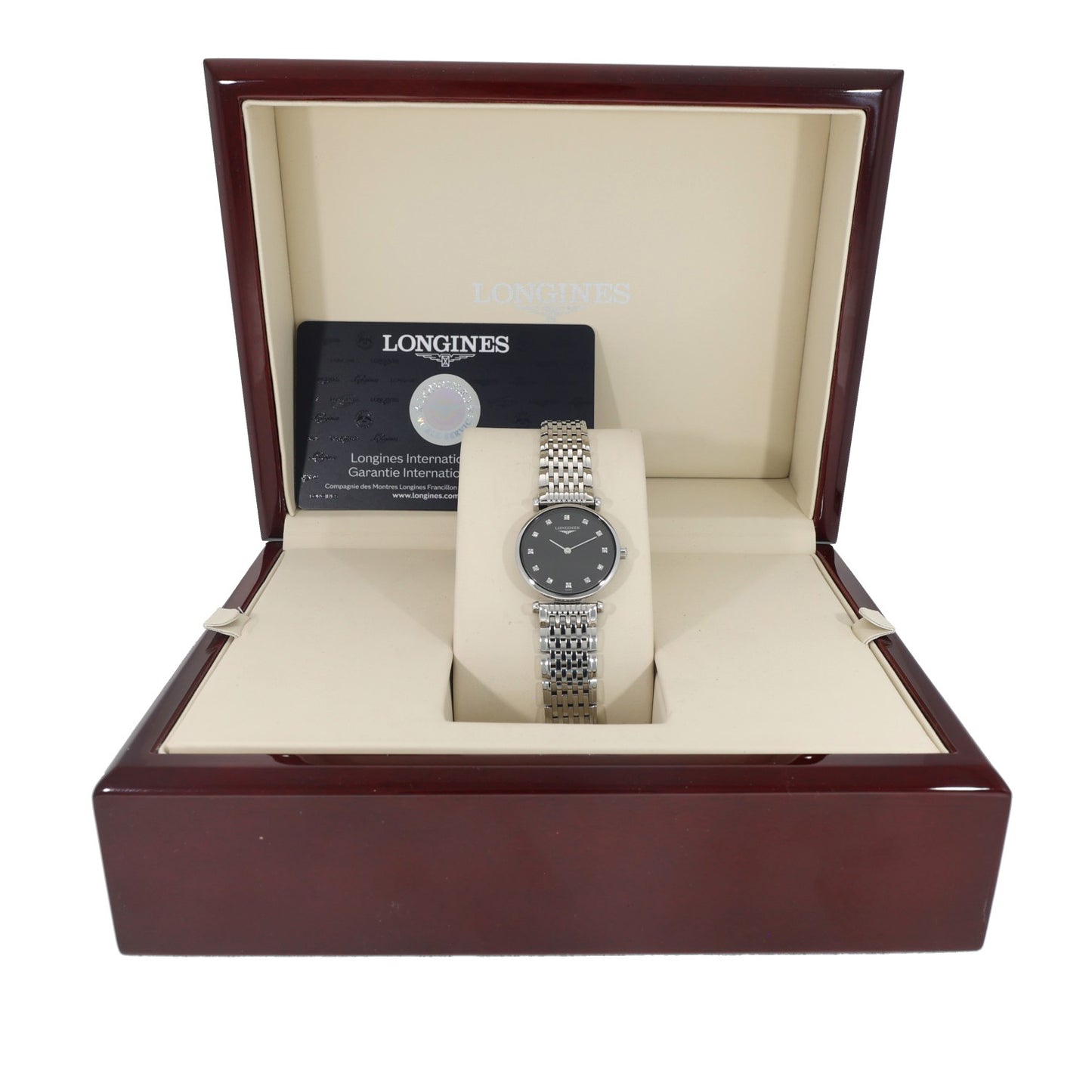 Longines La Grande Classique L4.209.4 24mm Stainless Steel Watch