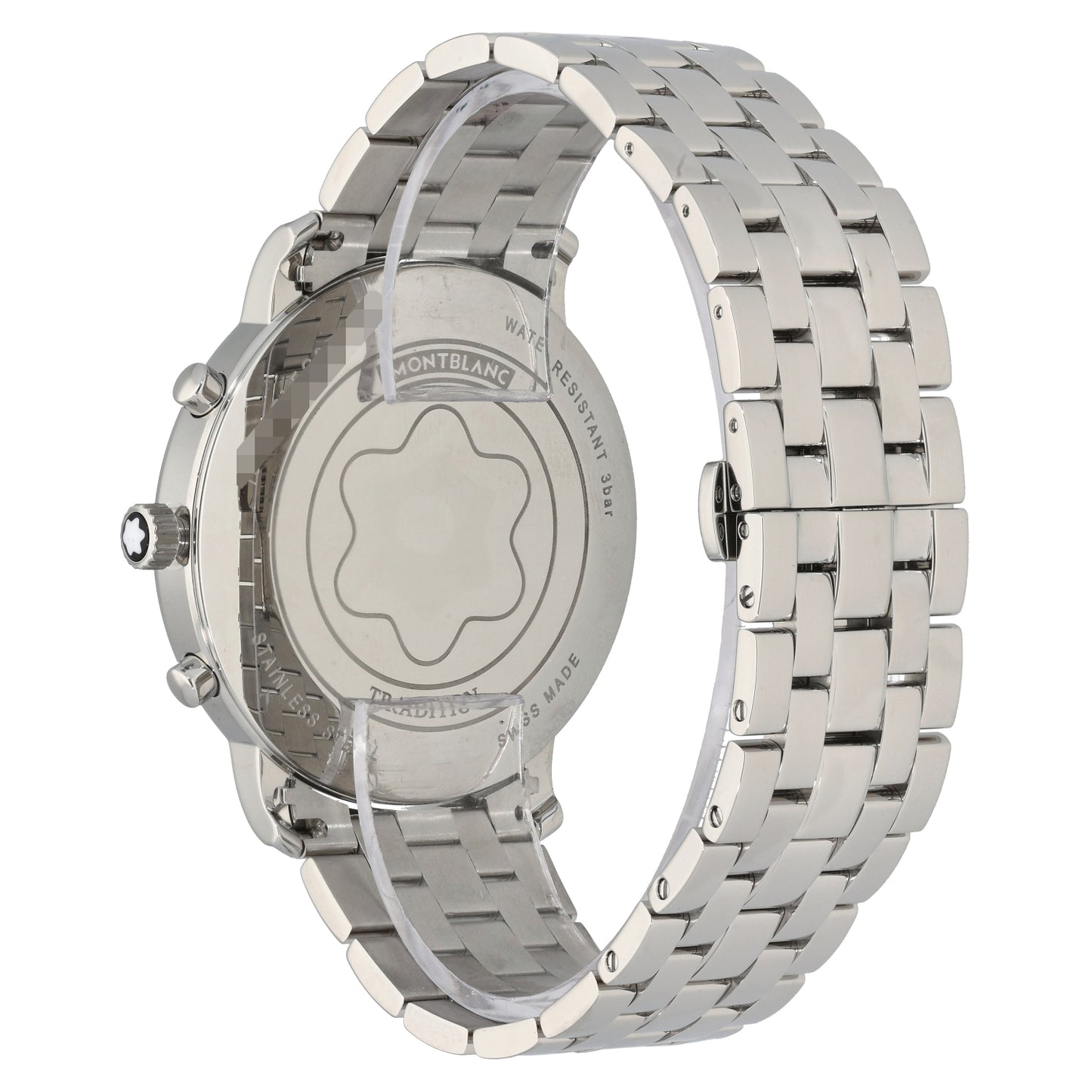 Montblanc Tradition 7374 42mm Stainless Steel Watch