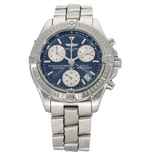 Breitling Colt A73350 38mm Stainless Steel Watch