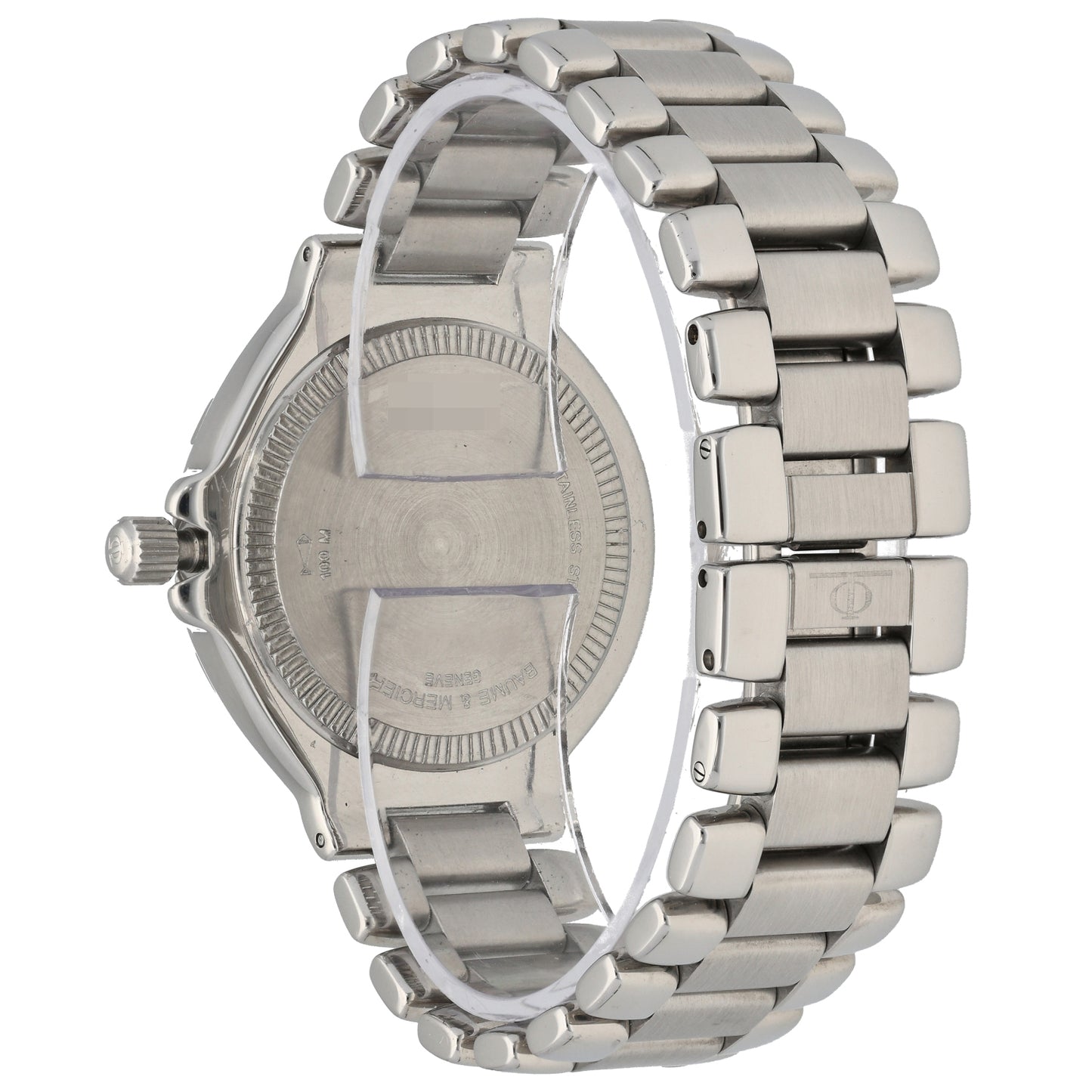 Baume Et Mercier Formula S MV04FO29 35mm Stainless Steel Watch