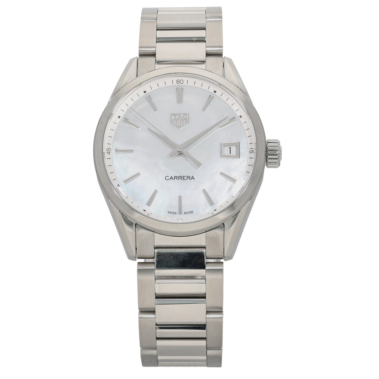 Tag Heuer Carrera WBK1311 36mm Stainless Steel Watch