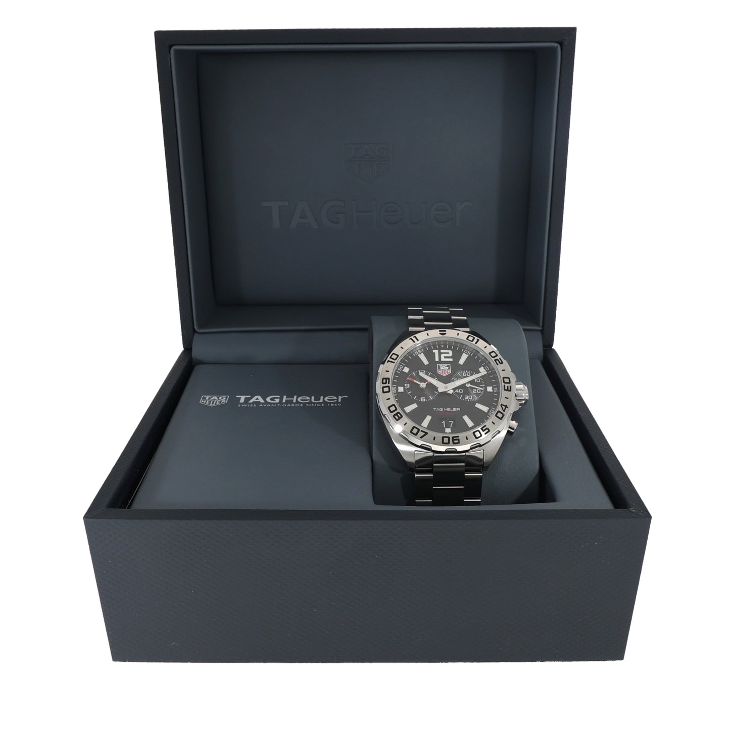 Tag Heuer Formula 1 WAZ111A 41mm Stainless Steel Watch