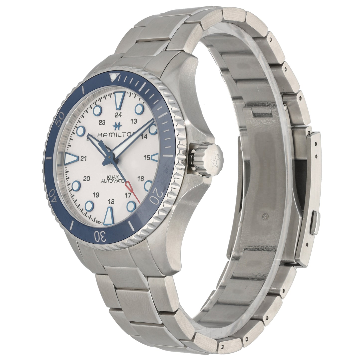 Hamilton Khaky Navy Scuba H825050 44.5mm Stainless Steel Watch