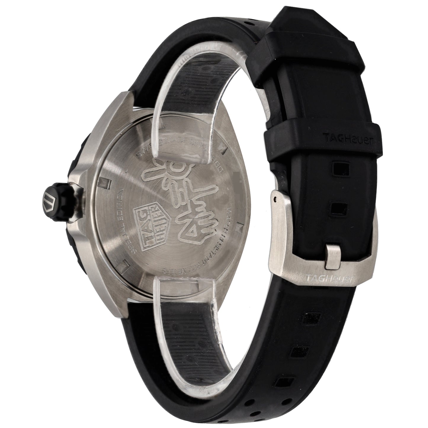 Tag Heuer Formula 1 WAZ1119 Alec Monopoly 41mm Stainless Steel Watch