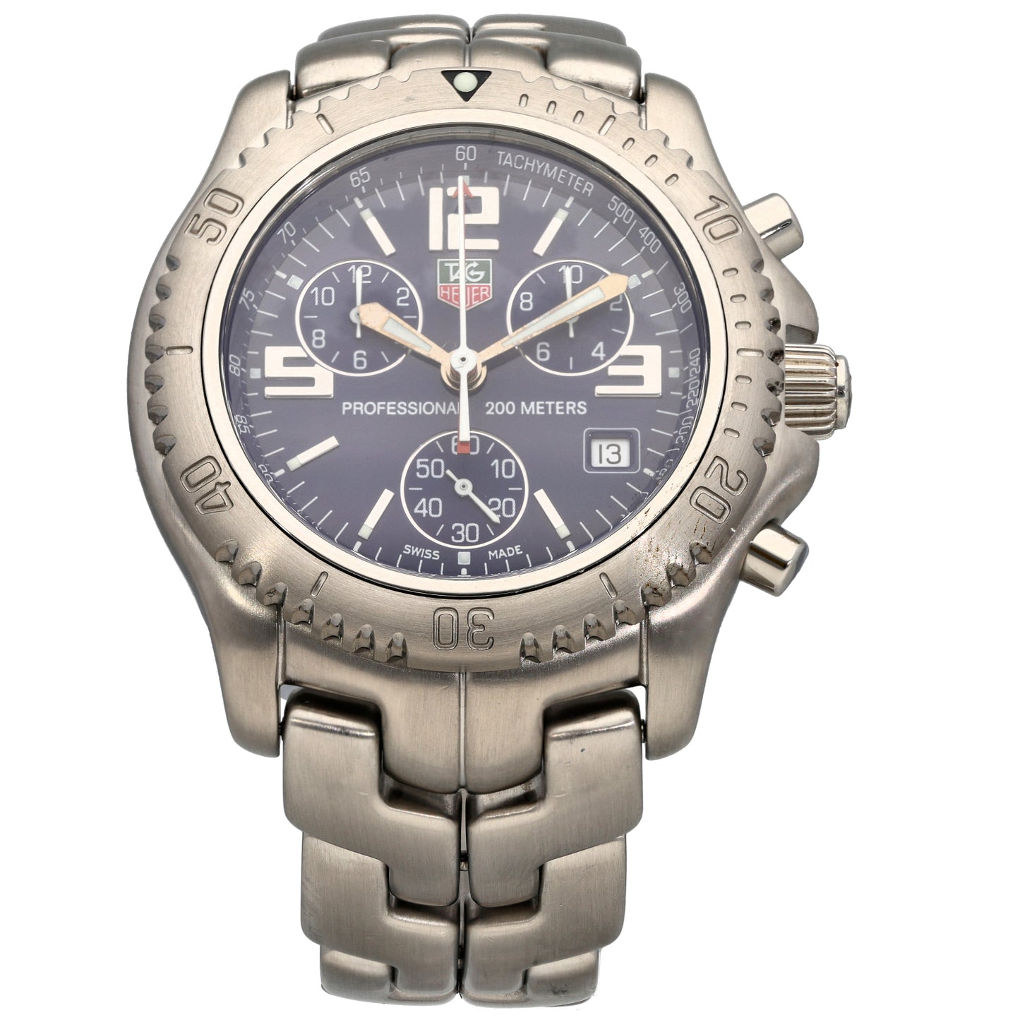 Tag Heuer Link CT1110 41mm Stainless Steel Watch