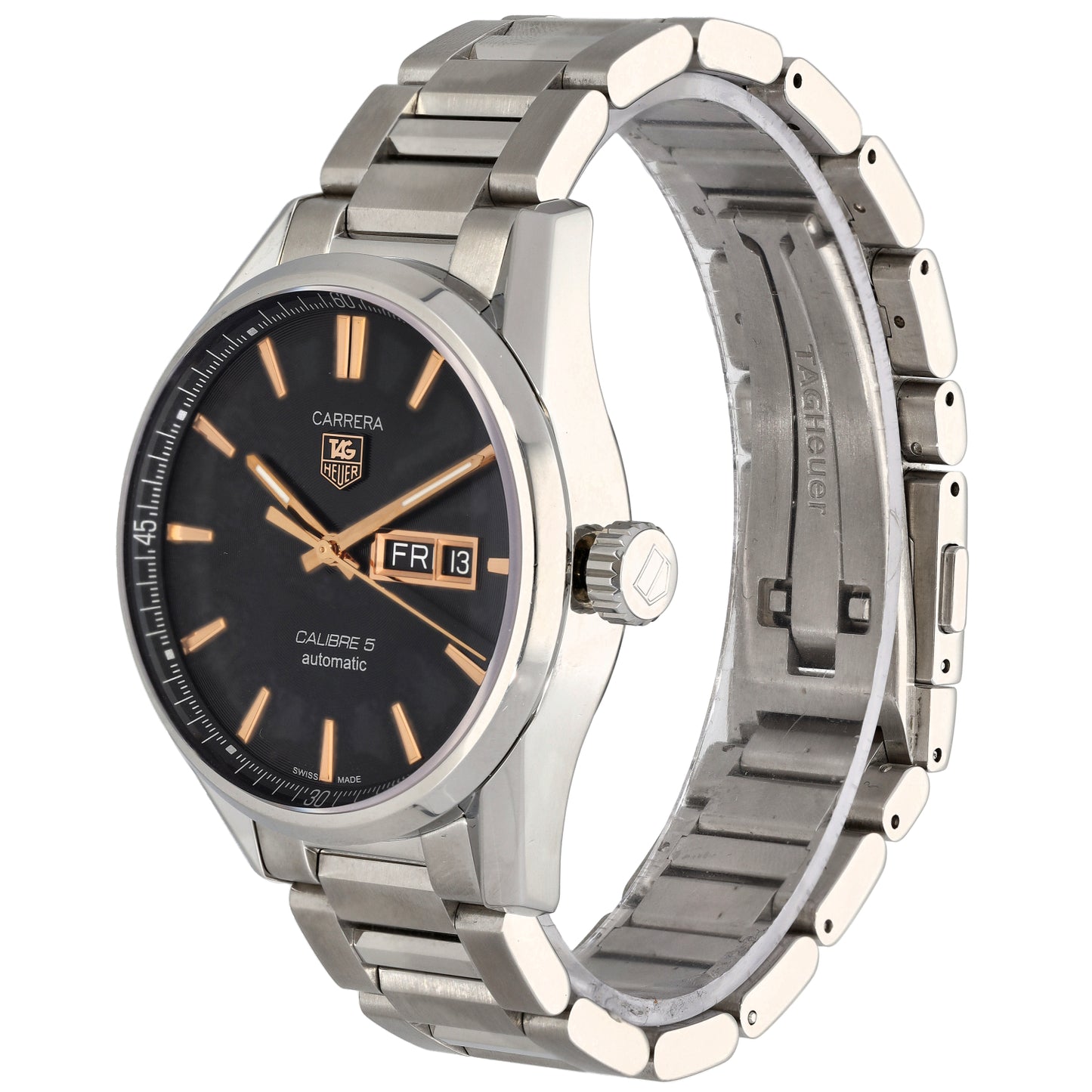Tag Heuer Carrera WAR201C-1 41mm Stainless Steel Watch