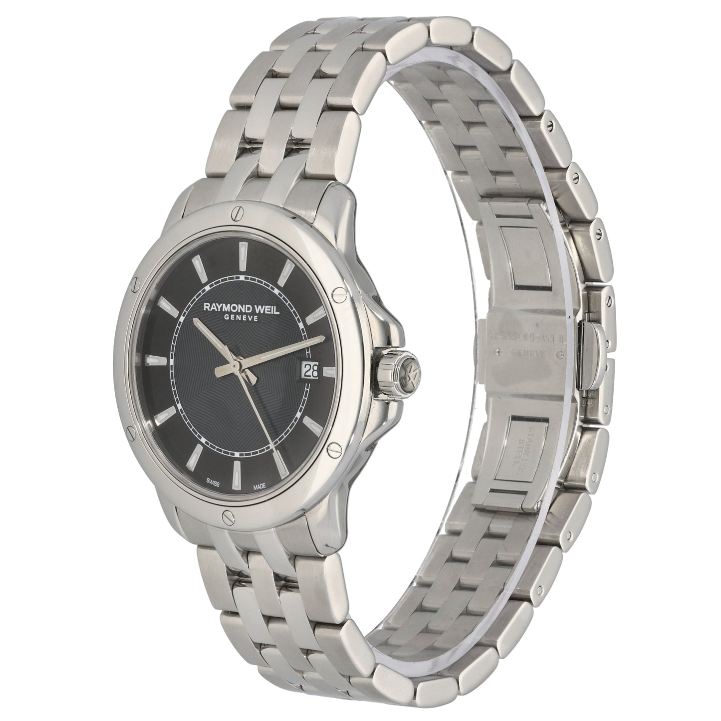 Raymond Weil Tango 5591 39mm Stainless Steel Watch