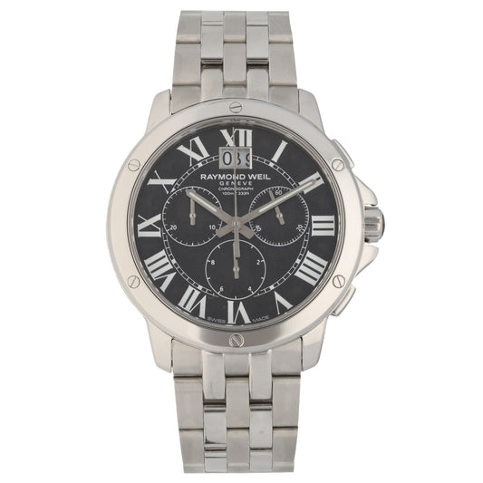 Raymond Weil Tango 4891 40mm Stainless Steel Watch