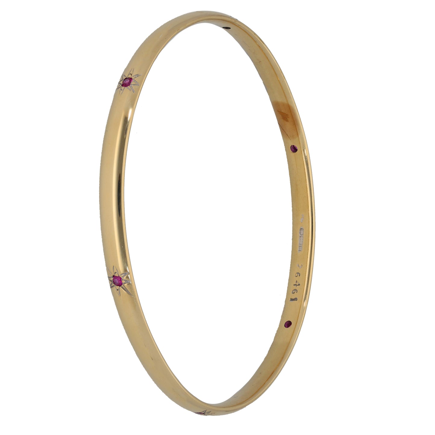 9ct Gold Imitation Alternative Bangle