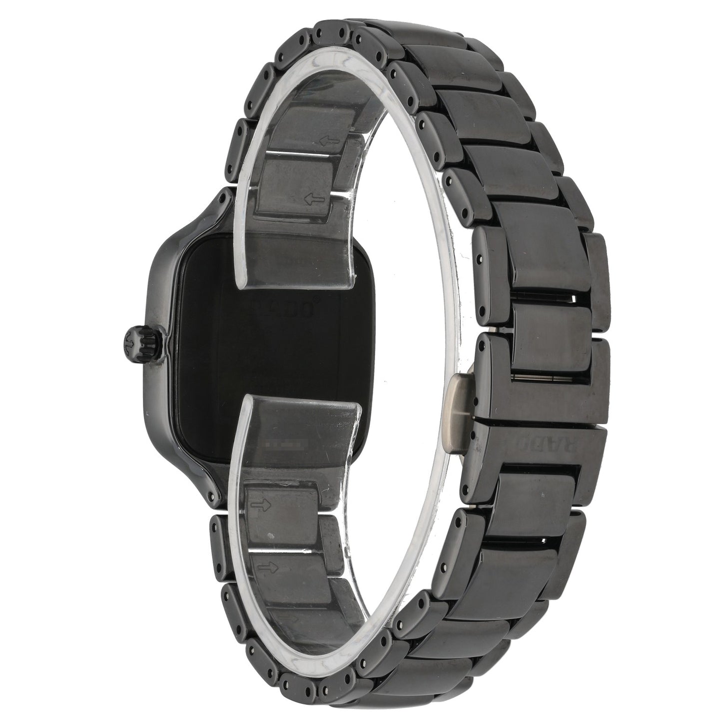 Rado True Square 079.6080.3 29mm Ceramic Watch