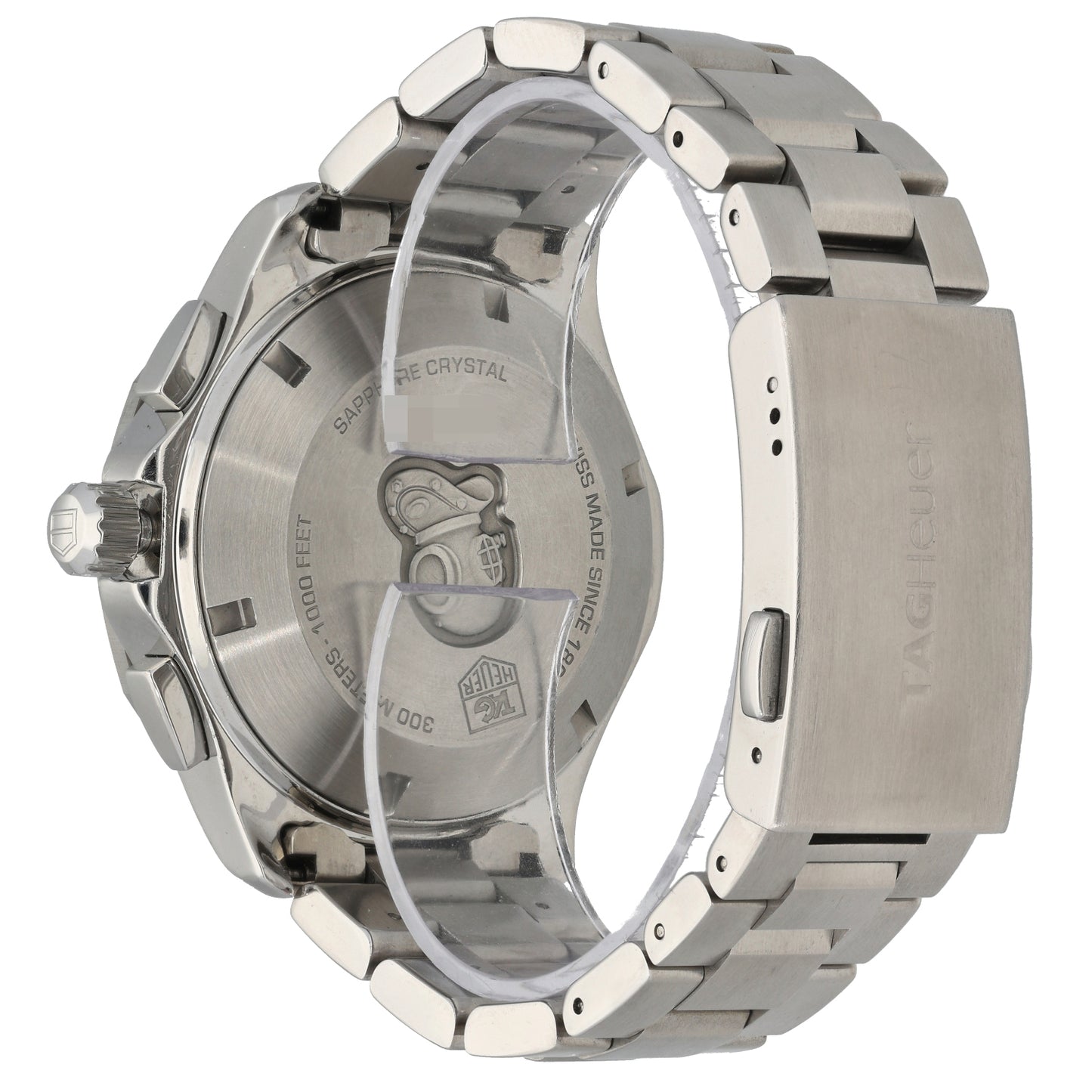 Tag Heuer Aquaracer CAP2110-0 44mm Stainless Steel Watch