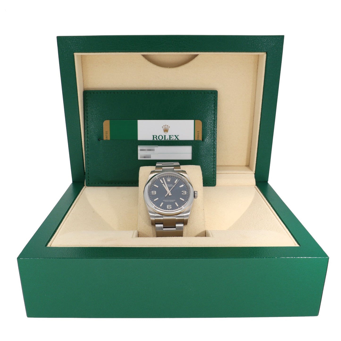 Rolex Oyster Perpetual 116000 36mm Stainless Steel Watch