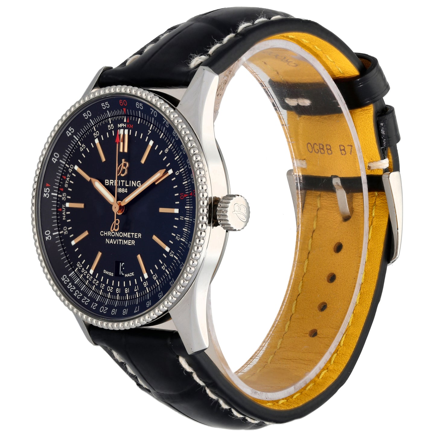 Breitling Navitimer A17326 41mm Stainless Steel Watch