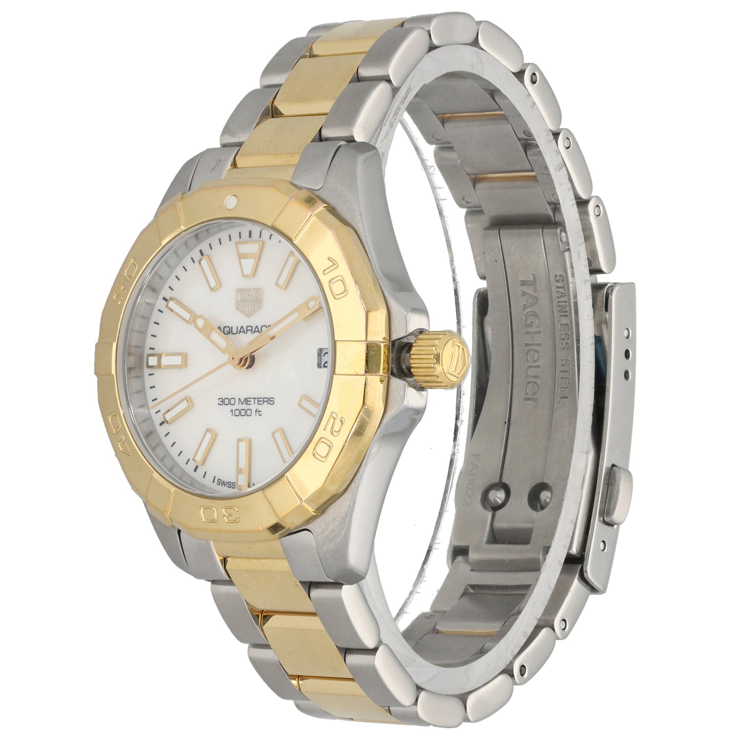 Tag Heuer Aquaracer WDB1320 32mm Bi-Colour Watch
