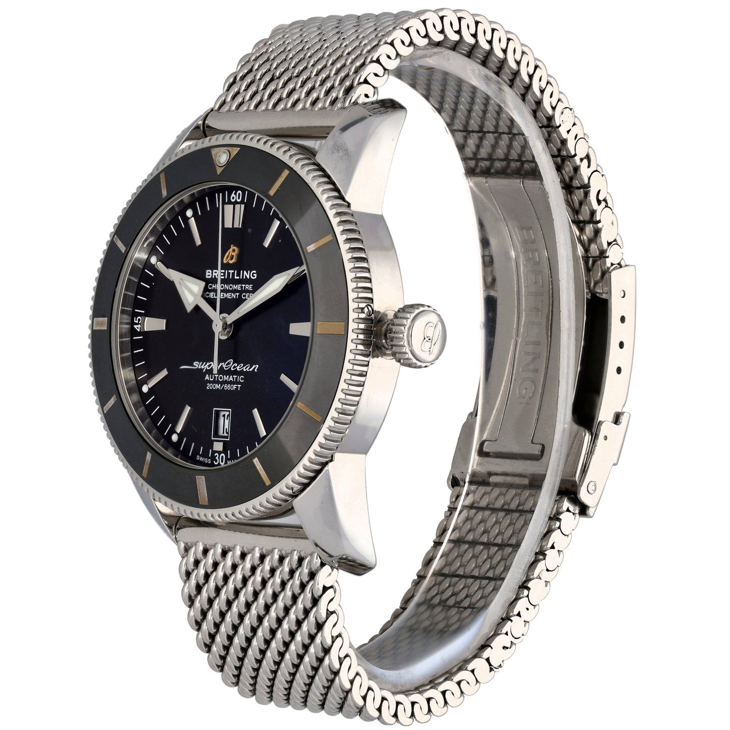 Breitling Superocean Heritage B20 AB2020 46mm Stainless Steel Watch