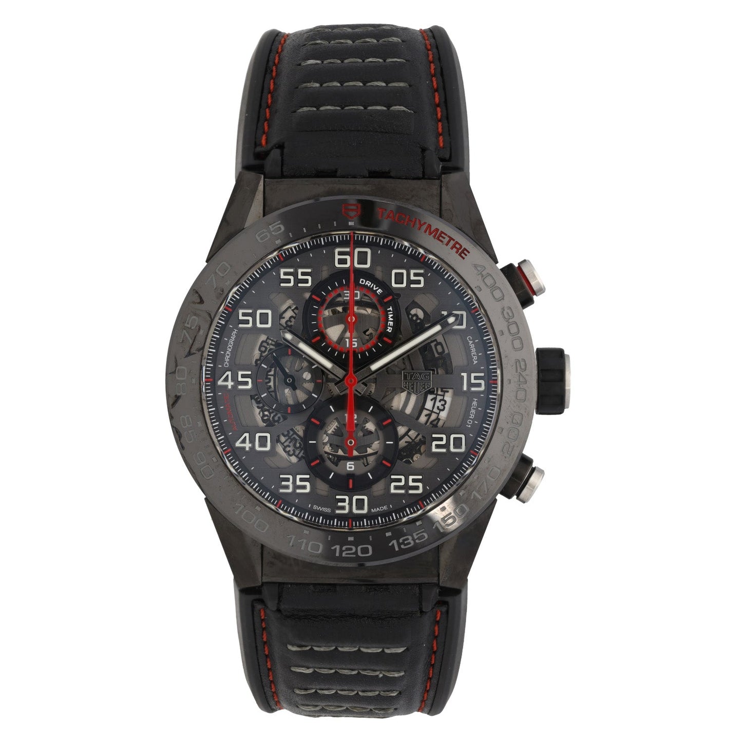 Tag Heuer Carrera CAR2A1H 45mm Other Mens Watch