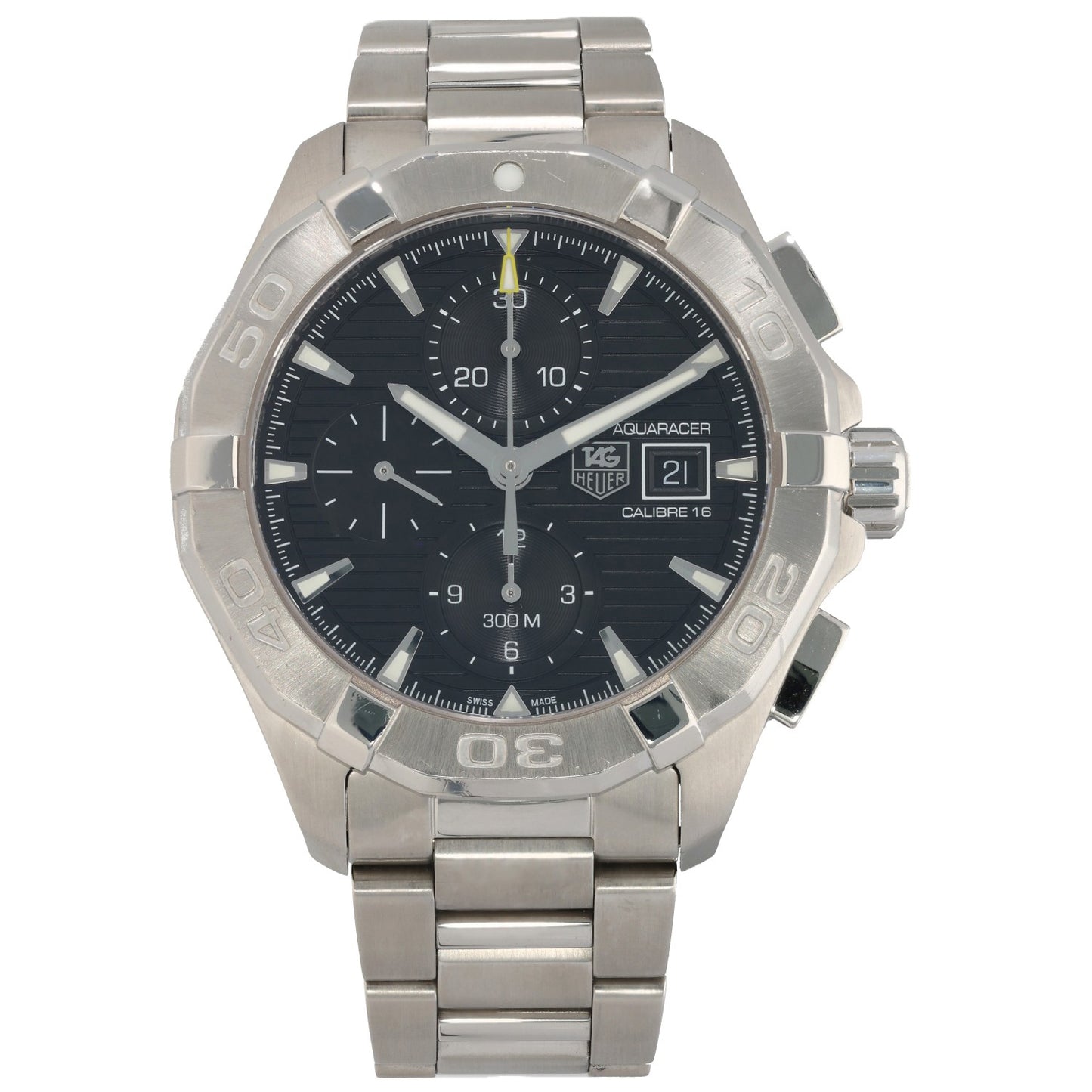 Tag Heuer Aquaracer CAY2110 43mm Stainless Steel Watch