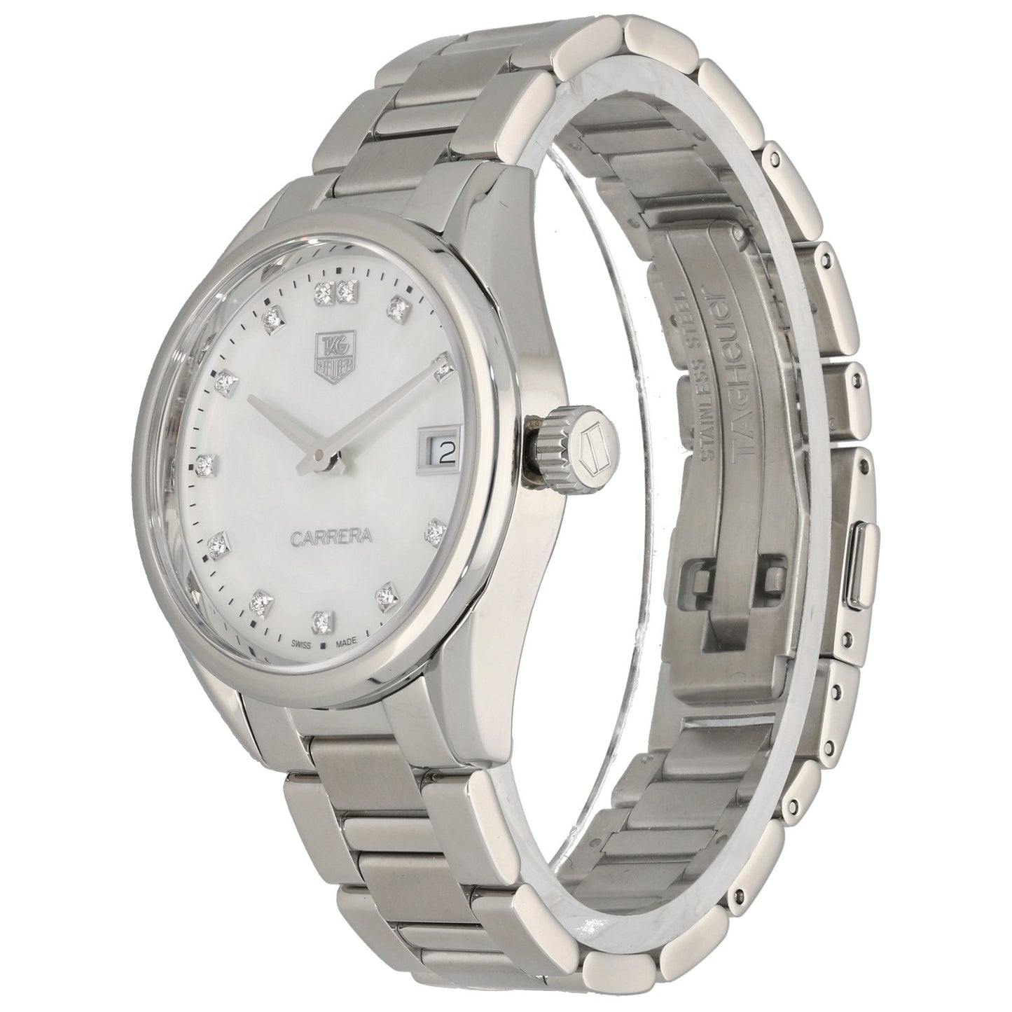 Tag Heuer Carrera WAR1314 32mm Stainless Steel Watch