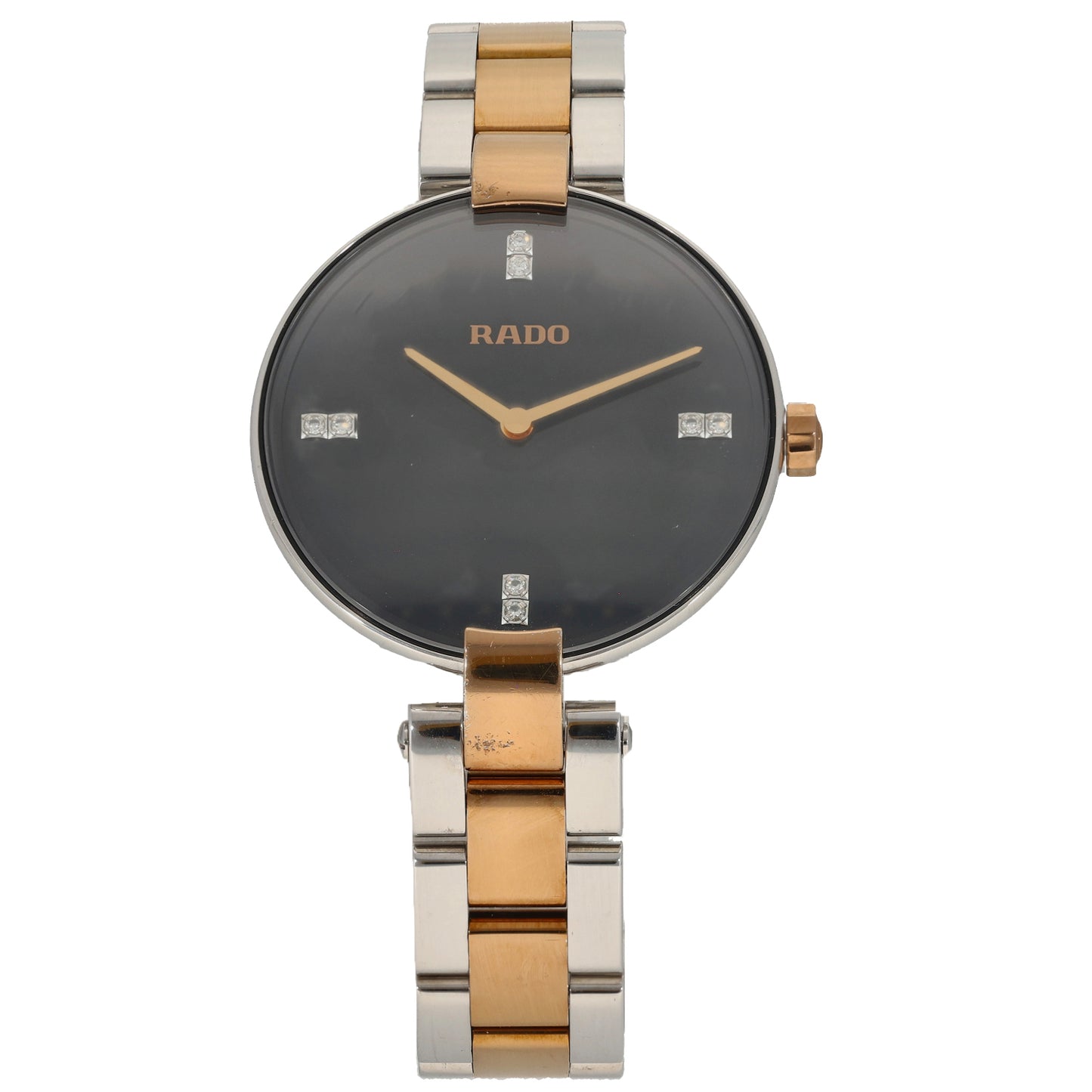 Rado Coupole 278.3850.4 32mm Bi-Colour Watch
