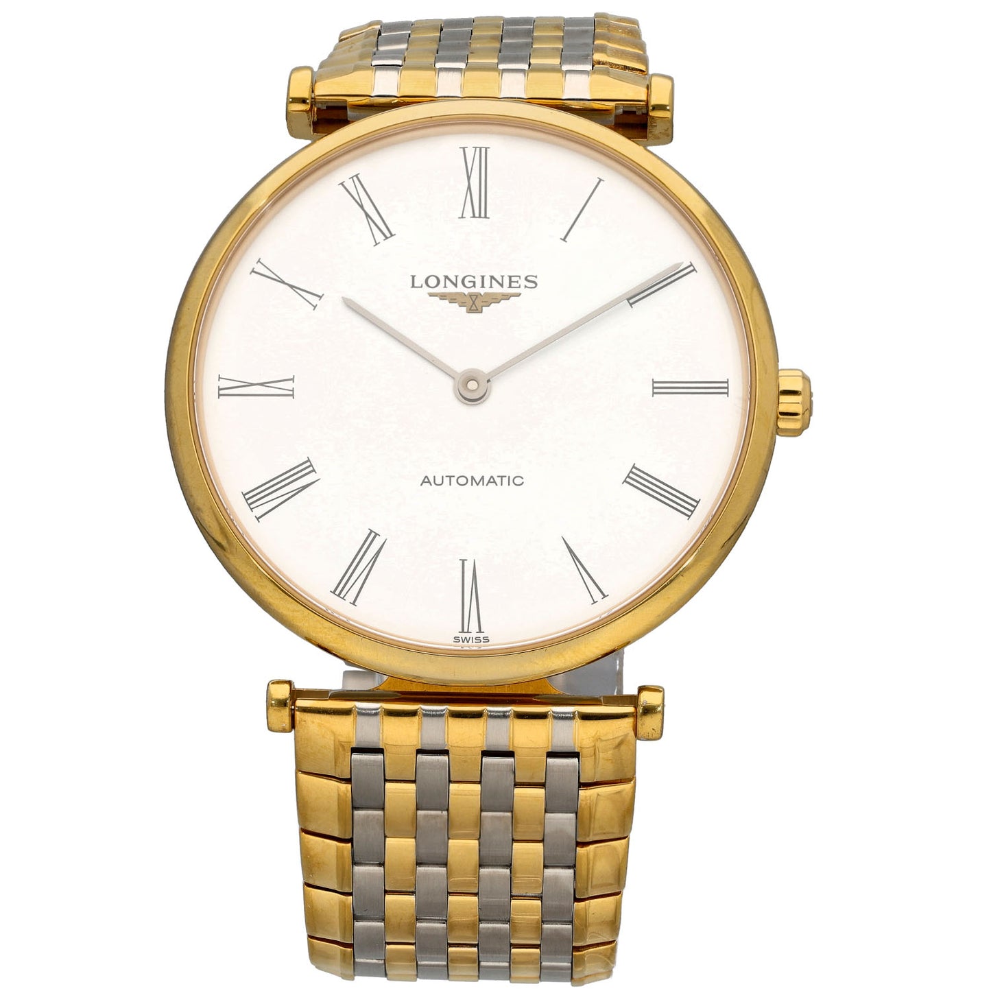 Longines La Grande Classique L4.908.2 36mm Gold Plated Watch