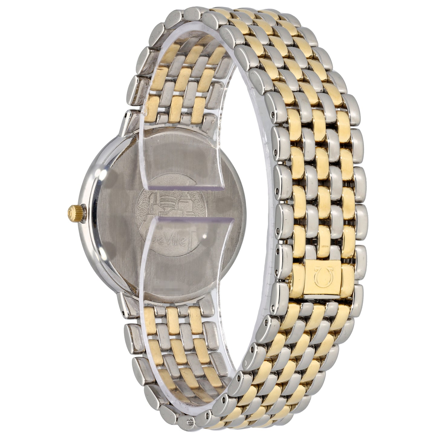 Omega De Ville 7220.23.00 32mm Bi-Colour Watch