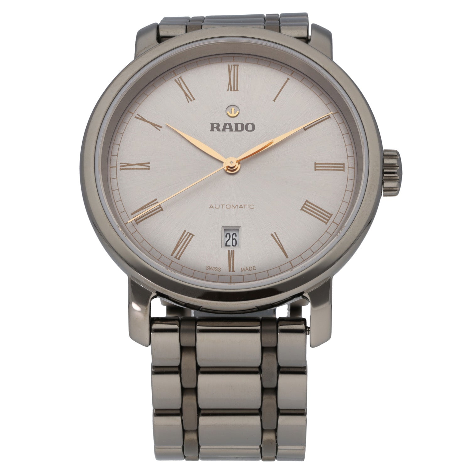 Rado diamaster watch on sale price