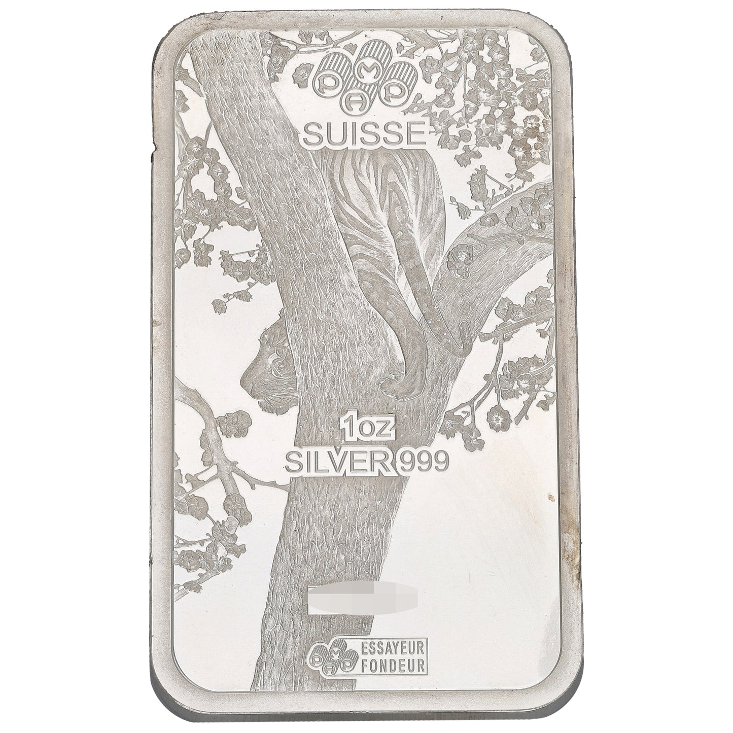 Fine Silver 1 OZ Bar