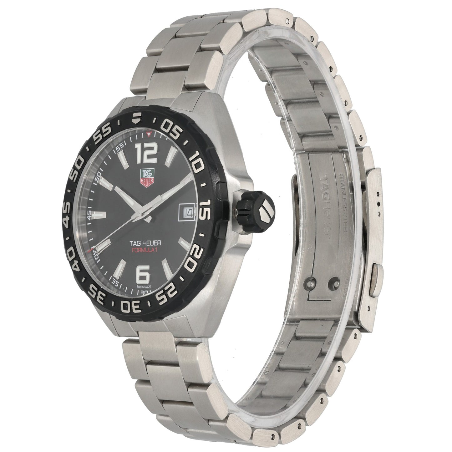 Tag Heuer Formula 1 WAZ1110 41mm Stainless Steel Watch