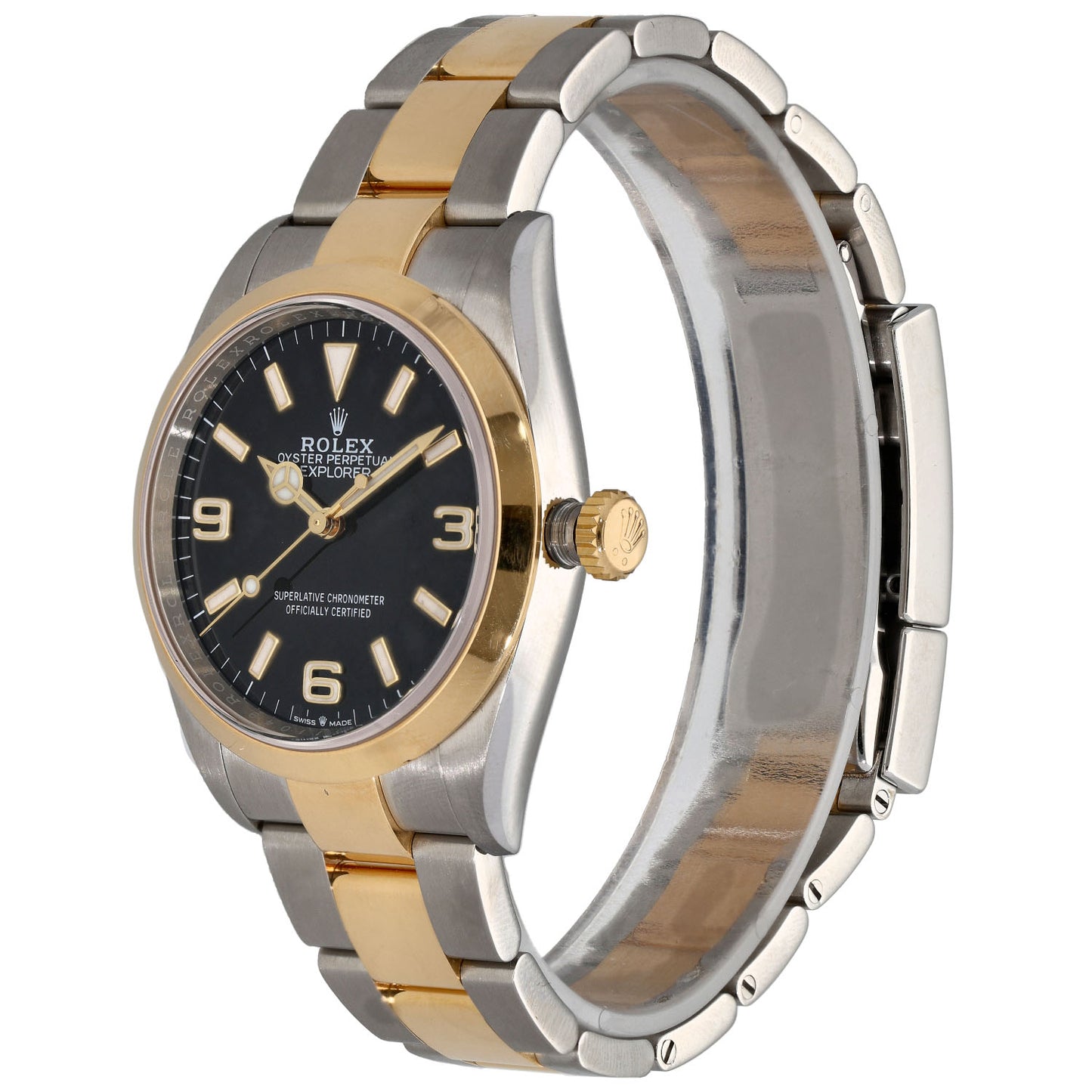 Rolex Explorer 124273 36mm Bi-Colour Watch