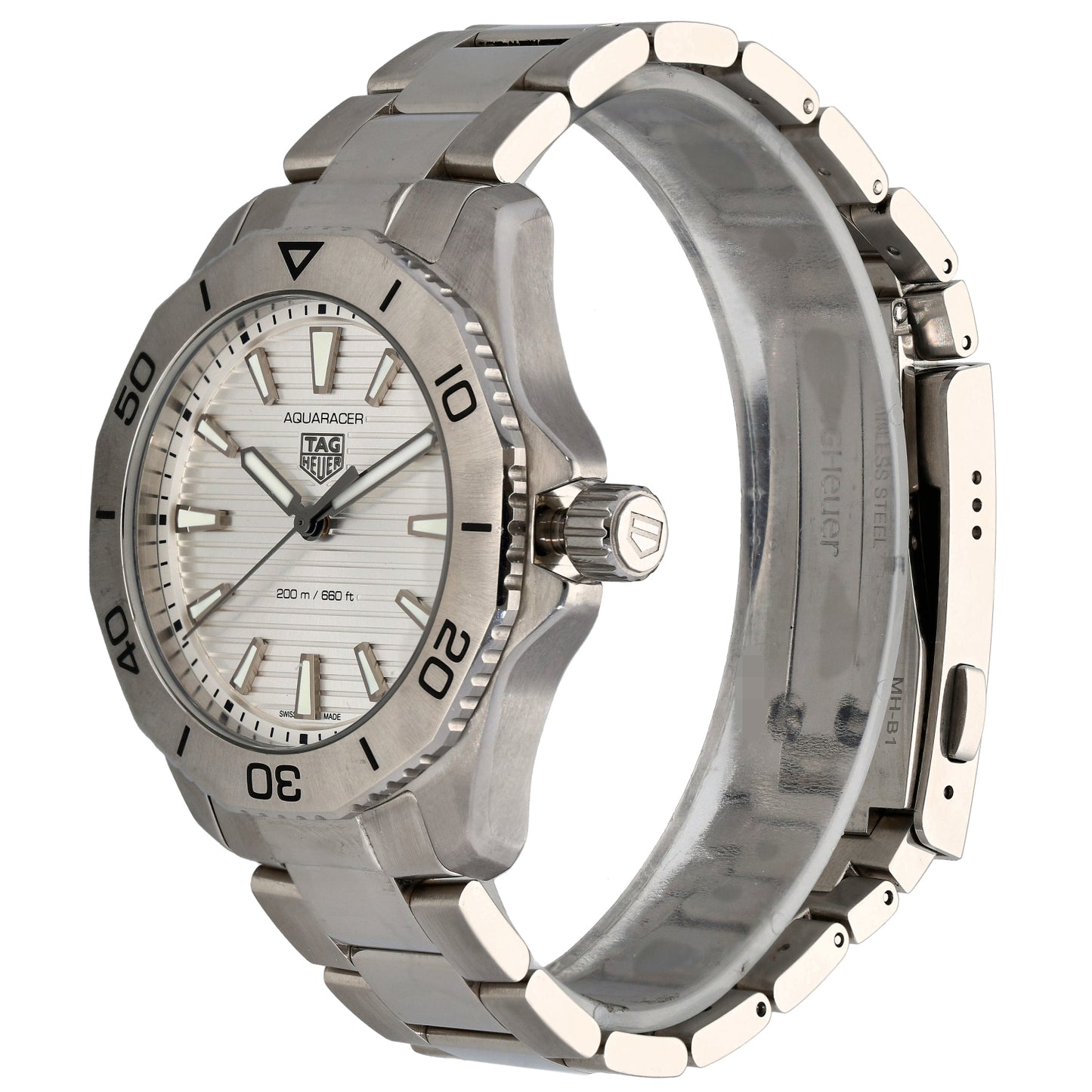 Tag Heuer Aquaracer WBP1111-2 40mm Stainless Steel Watch