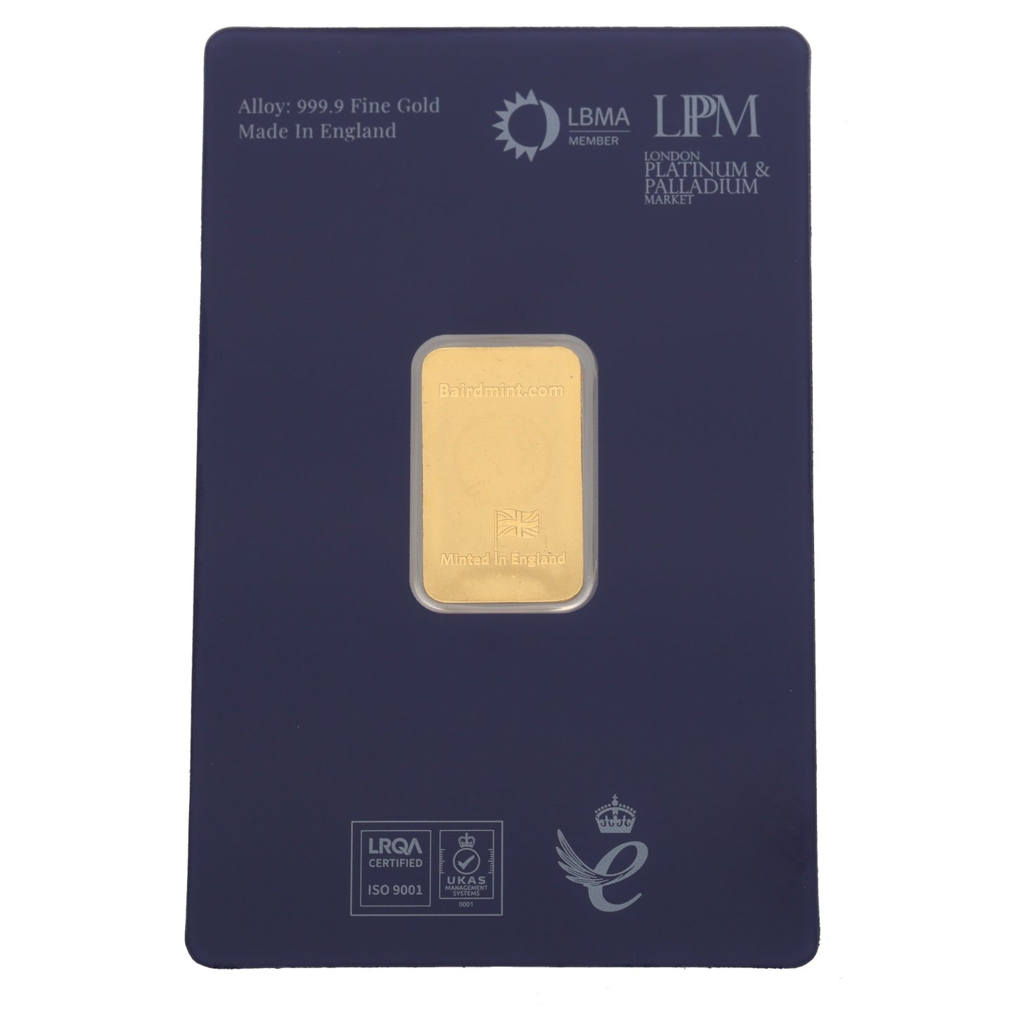 24ct 2.5g Gold Bar