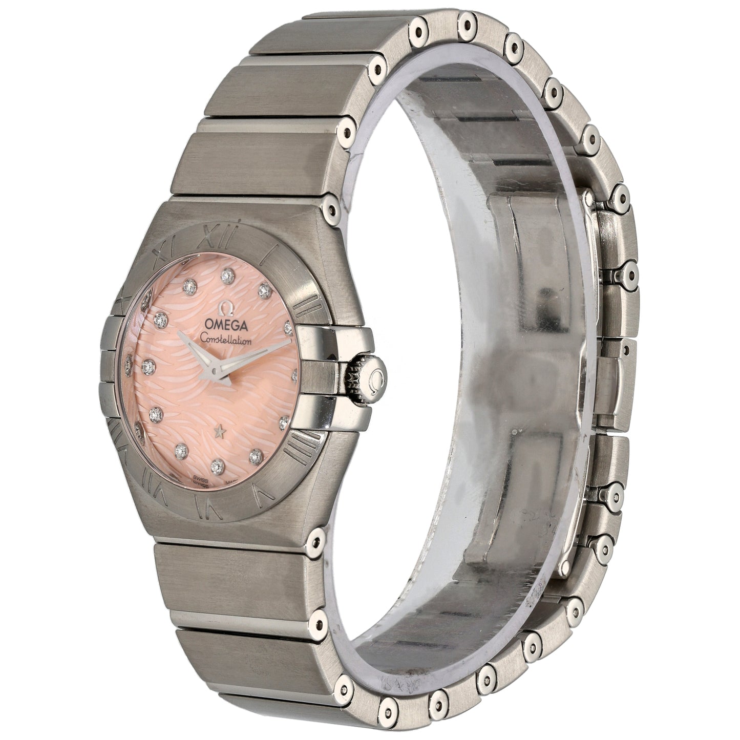 Omega Constellation 27mm Stainless Steel Watch