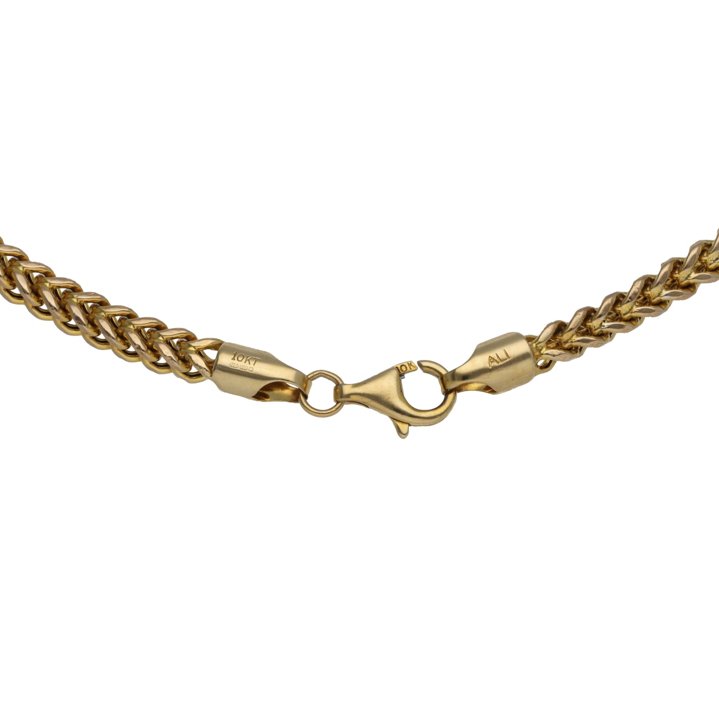 9ct Gold Foxtail Chain 28"