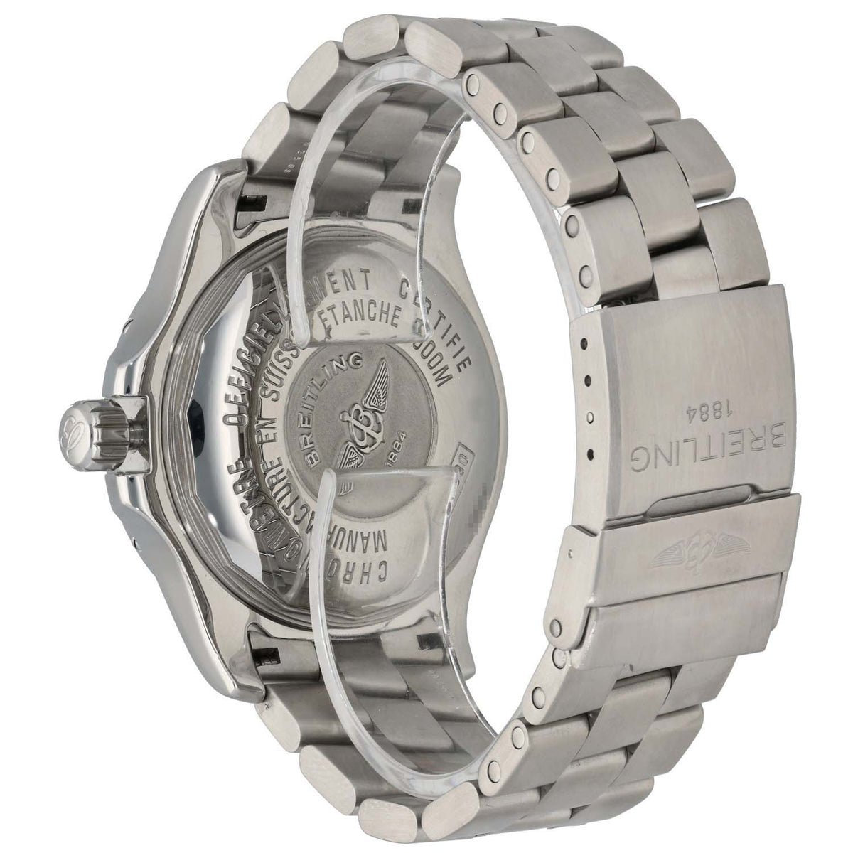 Breitling Superocean Steelfish A17390 44mm Stainless Steel Watch