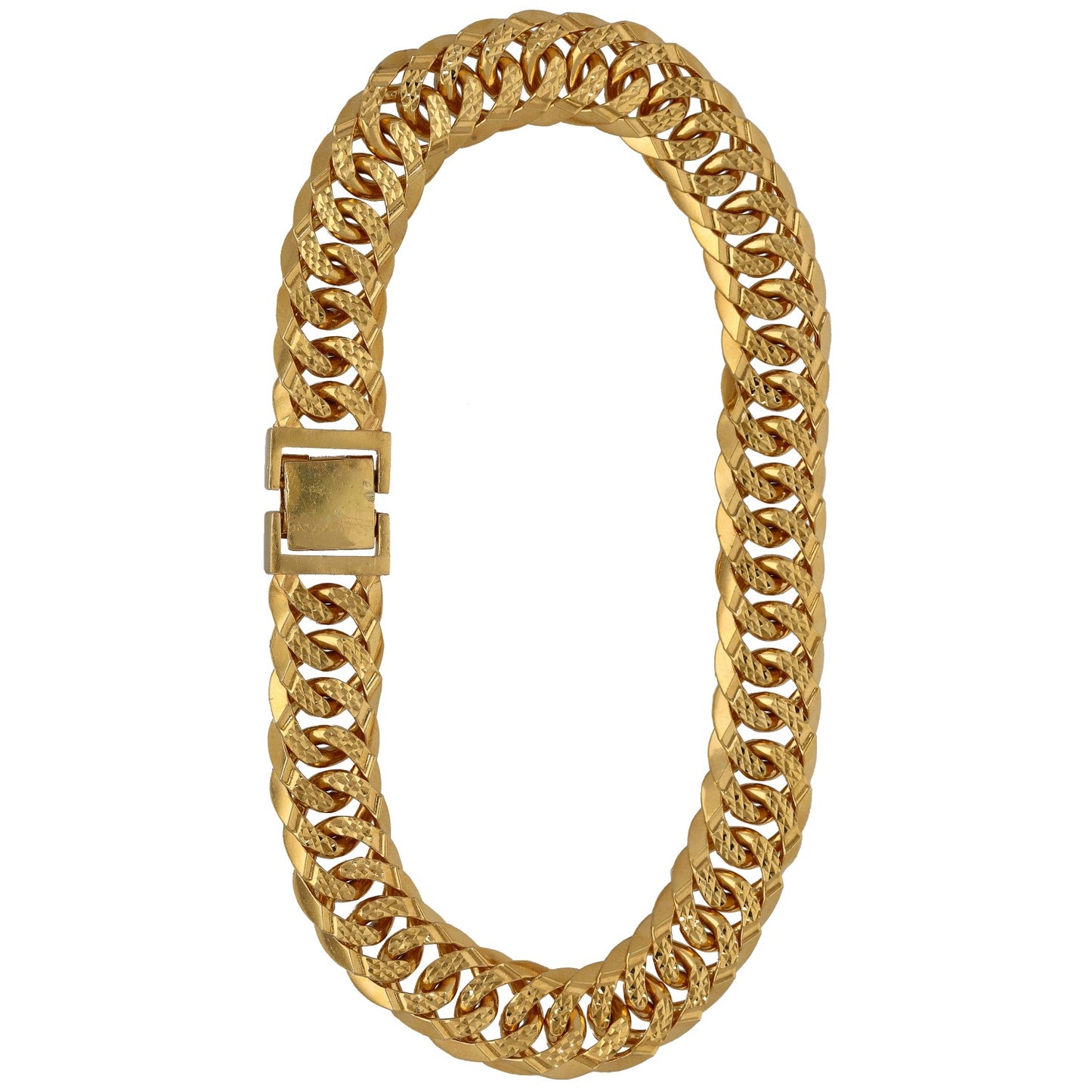 22ct Gold Curb Bracelet