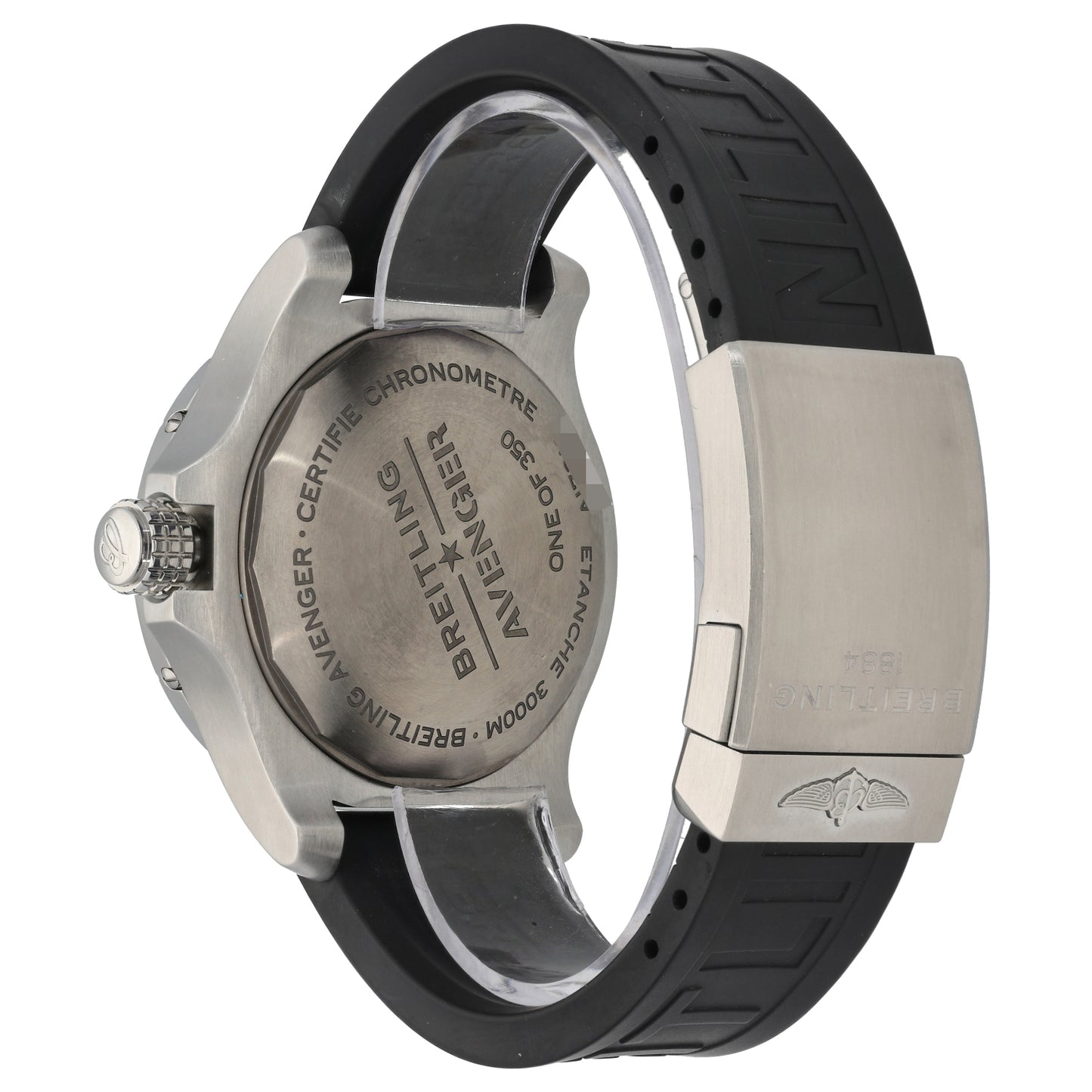 Breitling Avenger A17319 45mm Stainless Steel Watch