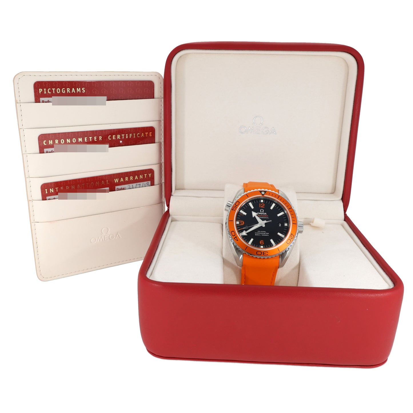 Omega Planet Ocean 232.32.46.21.01.001 45.5mm Stainless Steel Watch