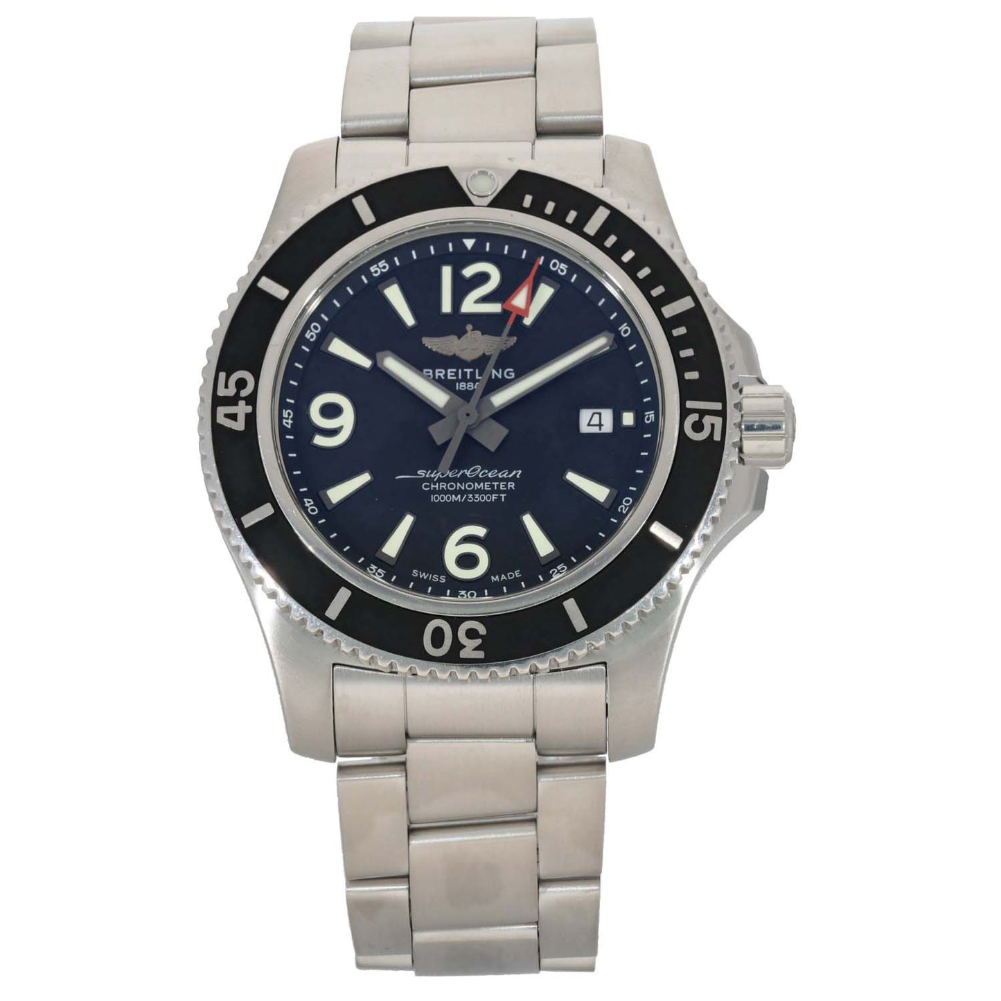 Breitling Superocean A17367 44mm Stainless Steel Watch