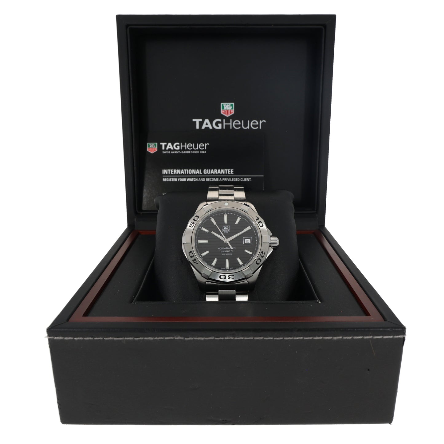 Tag Heuer Aquaracer WAP2010 42mm Stainless Steel Watch