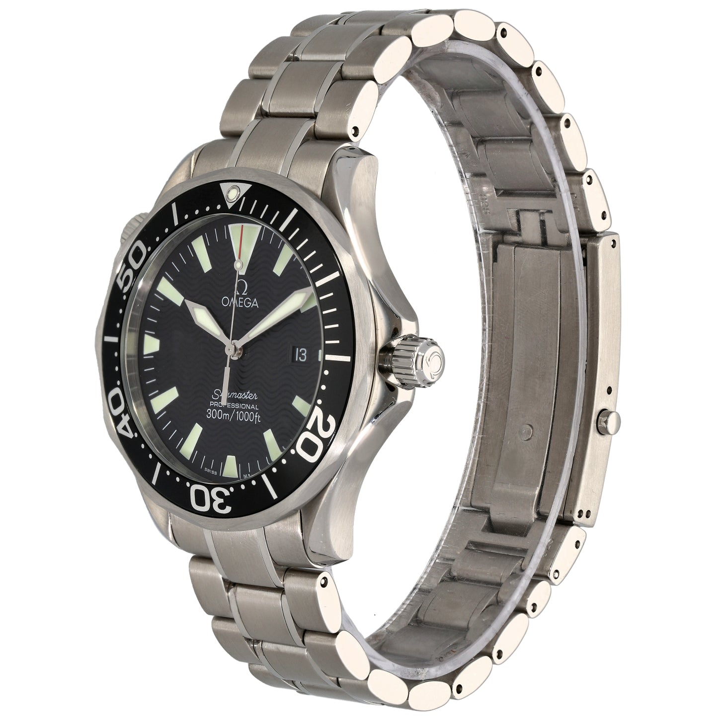 Omega Seamaster 2264.50.00 41mm Stainless Steel Watch