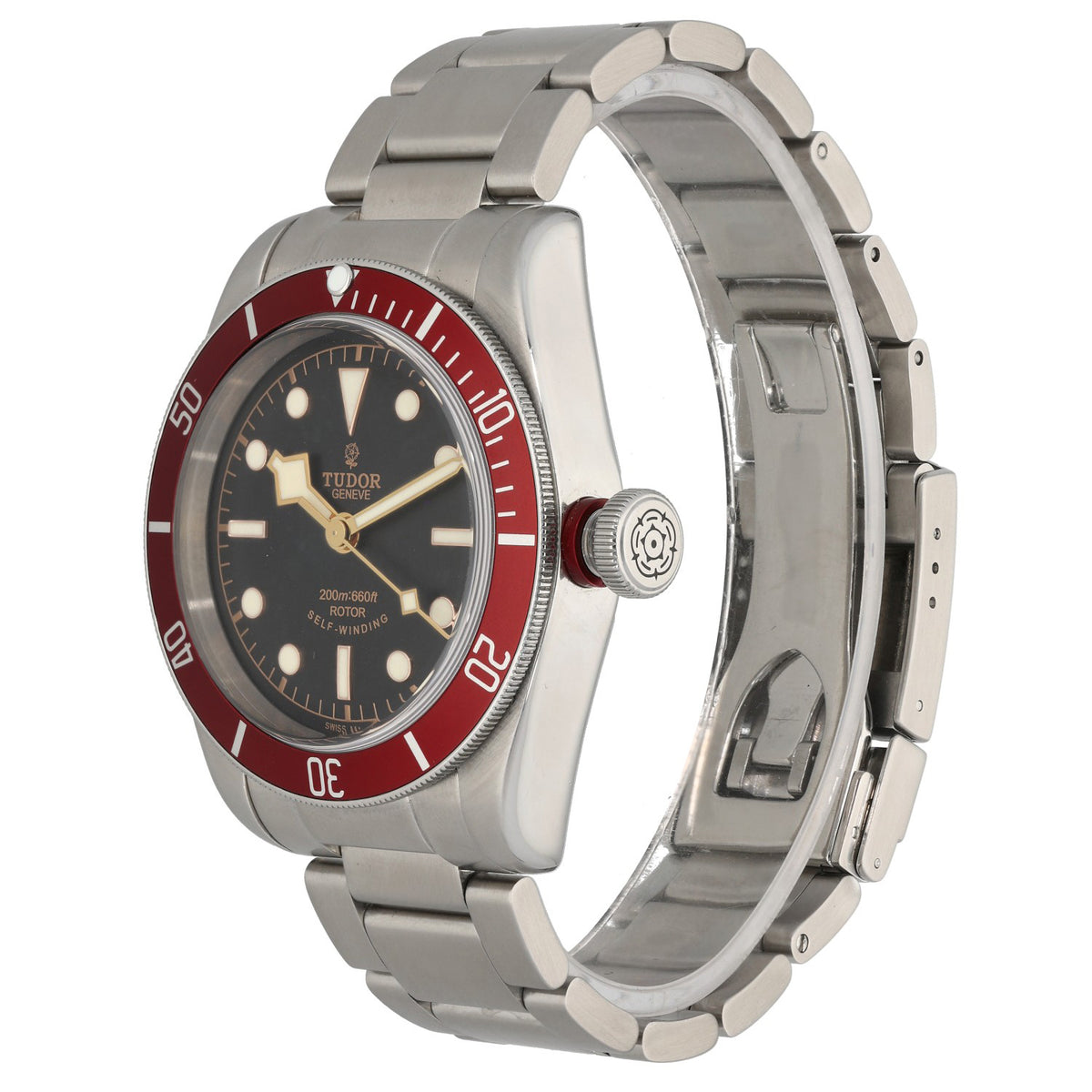 Tudor Black Bay 79220 41mm Stainless Steel Watch