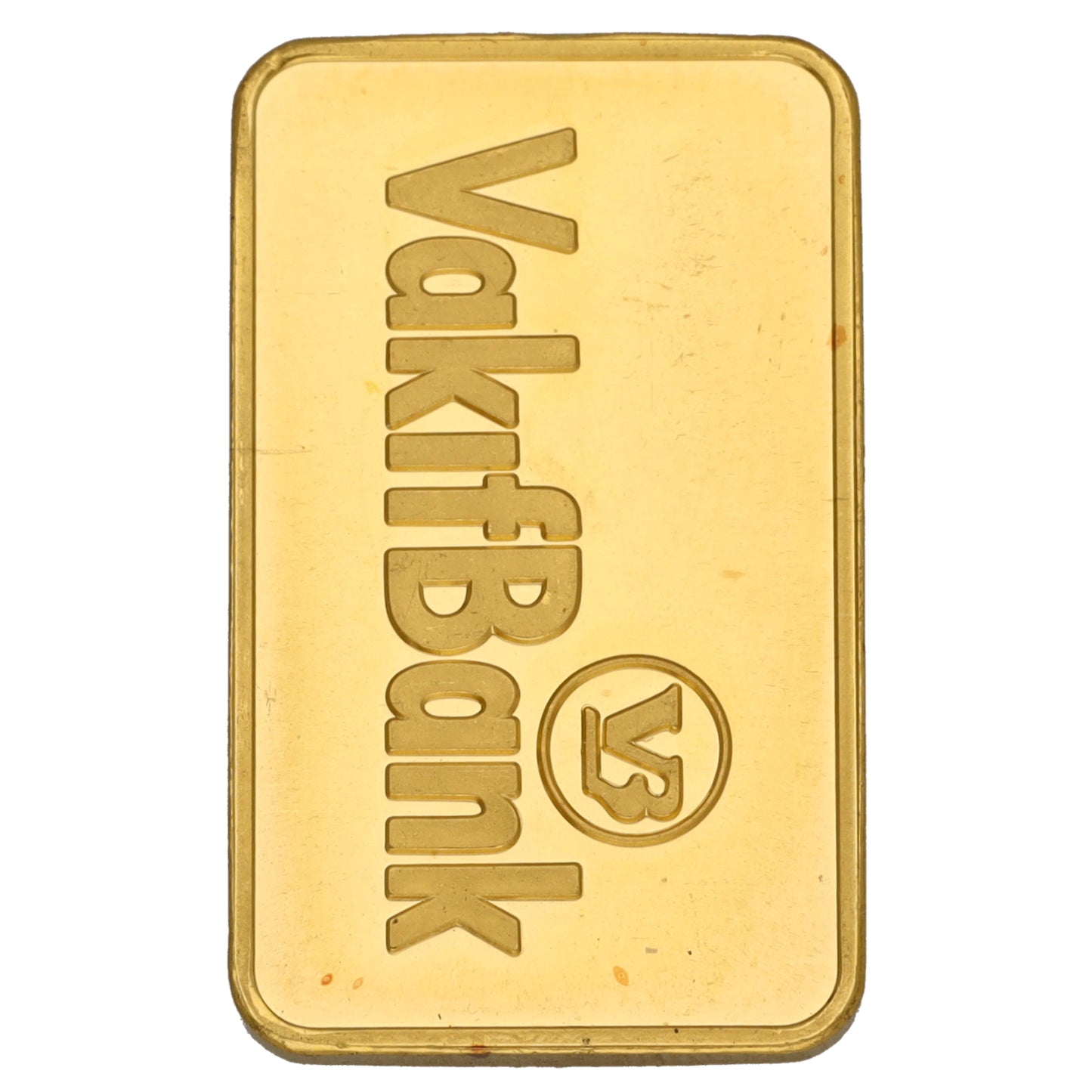 24ct 10g Gold Bar