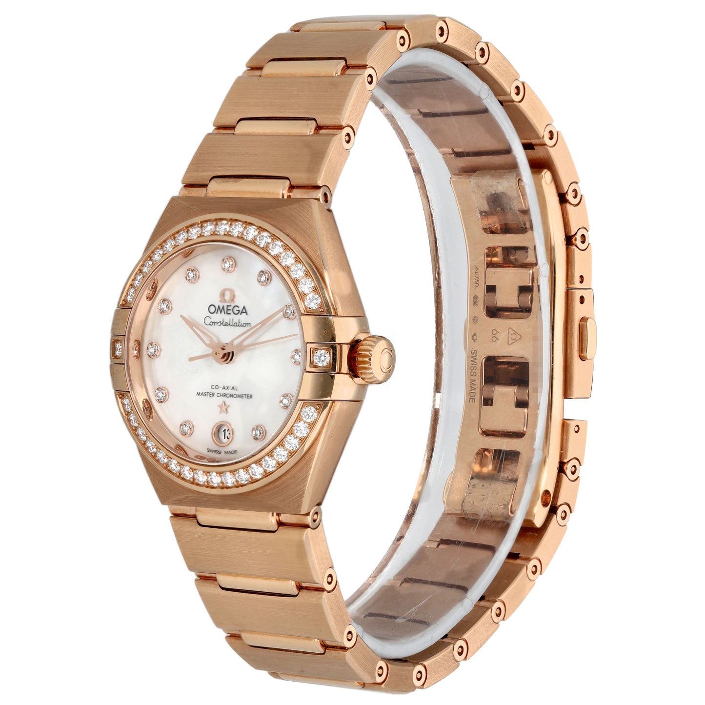 Omega Constellation 131.55.29.20.55.001 29mm Gold Watch (Ex-Display)