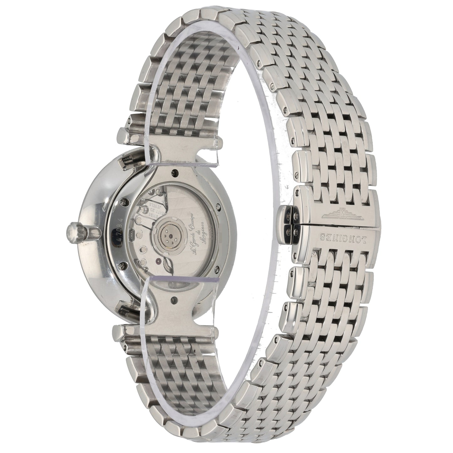 Longines La Grande Classique L4.708.4 34mm Stainless Steel Watch