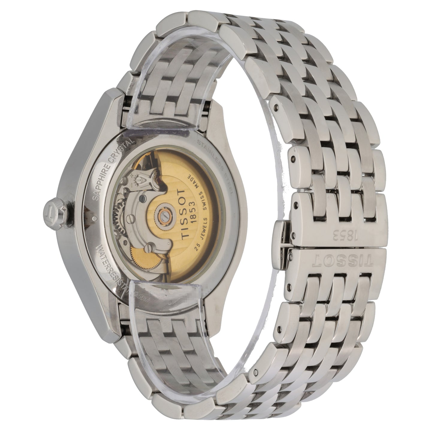 Tissot T-One T038430 A 38.5mm Stainless Steel Watch