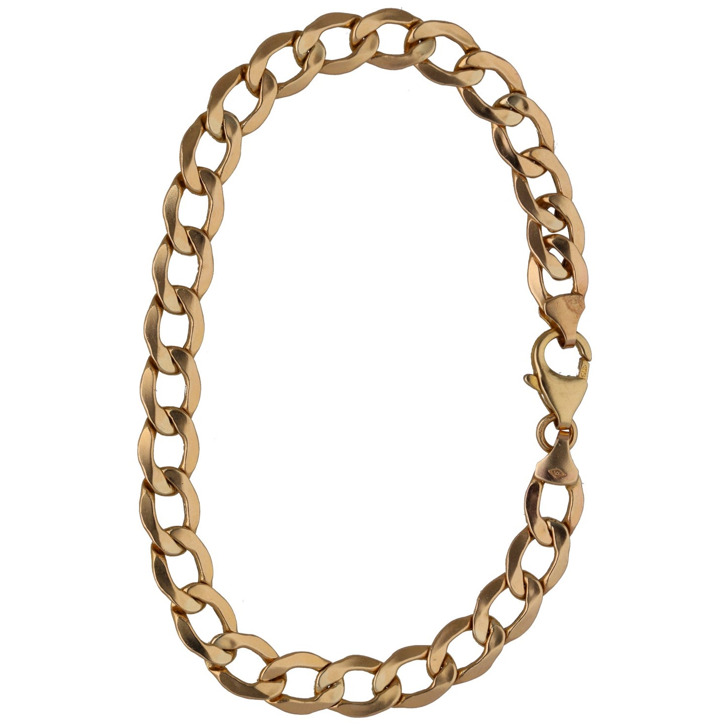 9ct Gold Curb Bracelet
