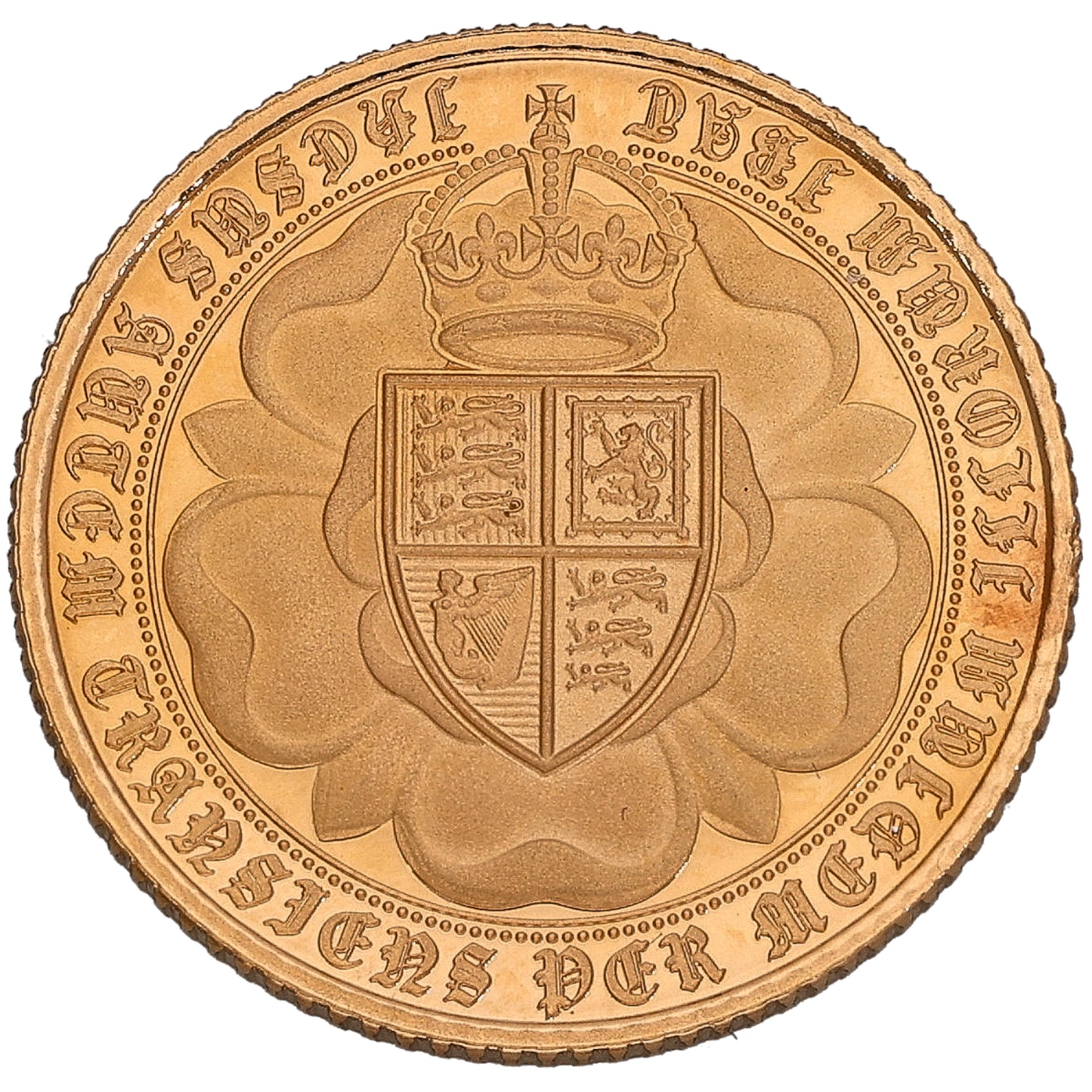 22ct Gold King Charles III Half Sovereign Coin 2024